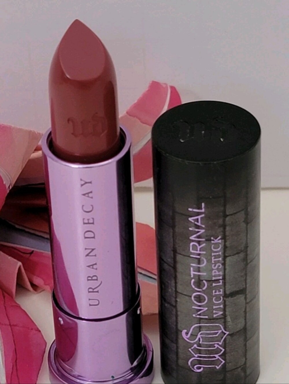 URBAN DECAY NOCTURNAL VICE LIPSTICK NONSENSE COMFORT MATTE - Picture 2 of 4